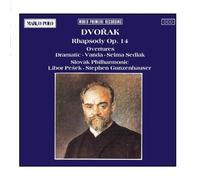 DVORAK: Rhapsody Op. 14 / Overtures by Stephen Gunzenhauser (2009-07-27)