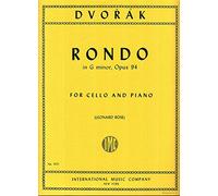 DVORAK - Rondo Op.94 en Sol menor para Violoncello y Piano (Rose)