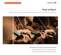 Dvořák, Rosauro, Zöllner : Œuvres pour orchestre à cordes. Hentrich.