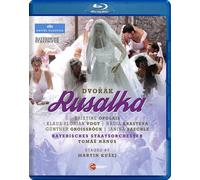 Dvorak / Rusalka (Blu-ray) Kristine Opolais Klaus Florian Vogt Nadia Krasteva