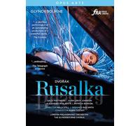 Dvorak: Rusalka (DVD) Matthews Roslavets Ticciati (Importación USA)