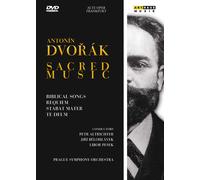 Dvorak: Sacred Music (Biblical Songs/ Requiem/ Stabat Ma (DVD) (Importación USA)