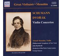 Menuhin, Yehudi – Schumann – Dvorak – NAXOS