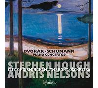 Hough, City of Birmingham Symphony Orchestra - Conciertos para piano