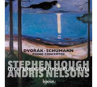 Hough y City of Birmingham Symphony Orchestra – Dvořák & Schumann: Conciertos para piano – CD