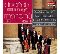 Dvorak: Sextet in A-Dur / Martinu: Serenada II