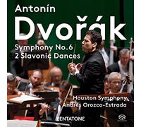 Dvorak : Sinfonia Nº 6 / Orozco-Estrada