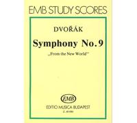 DVORAK - Sinfonia nº 9 en Mi menor Op.95 "Nuevo Mundo" para Orquesta (Partitura Bolsillo) (Jancsovics)