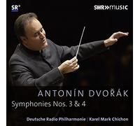 Chichon, Karel Mark Deutsche Radio Philharmonie Kaiserslautern Saarbrucken - Dvorak: Sinfonias 3 Y 4 / Chichon
