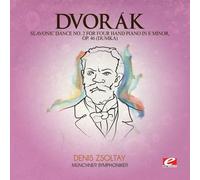 Dvorak - Slavonic Dance 2 Four Hand Piano E Min 46 (Dumka)