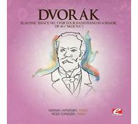 Dvorak - Slavonic Dance 5 Four Hand Piano a Maj 46