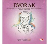 Dvorak - Slavonic Dance 8 Four Hand Piano G Min 46