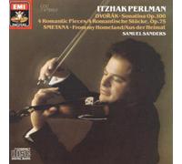 Dvorak: Sonatina, Op. 100; 4 Romantic Pieces / Smetana: From My Homeland by Itzhak Perlman