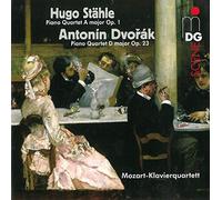 Dvorak - Stähle: Piano Quartet in A Major Op. 1 & Dvorak: Piano Quartet in D Major Op. 23