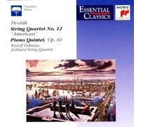 Dvorak;String Quartet