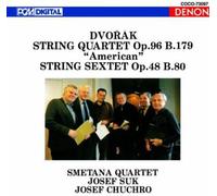 Smetana Quartet - Dvorak: String Quartet American String Sextet Op.