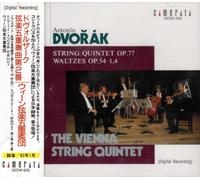 Dvorak - String Quintet op.77/Waltzes Op.54
