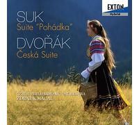 Czech Philharmonic Orchestra - Dvorak: Suite Checa · Suk: Suite Pohadka