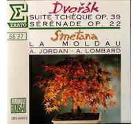 Dvorak - Suite Tchèque Op. 39, Sérénade Op. 22 & Smetana - La Moldau / A. Jor...