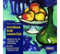 Granada Chamber Orchestra - Dvorak-Suk-Janacek: Serenatas para cuerda