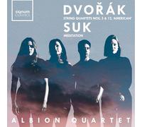 Dvorak - Suk : Quatuors à cordes n°5 & 12 - Meditation