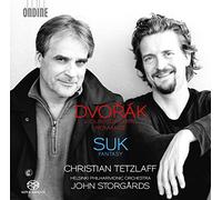 Dvorak & Suk with Christian Tetzlaff by Christian Tetzlaff