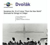 Dvorak - Sym 9 in E Minor / Serenade for Strings in E Major