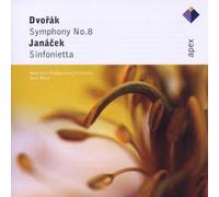 Dvorak: Sym No 8 / Janacek: Sinfonietta by Masur (2002-10-07)