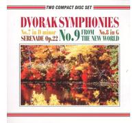 Dvorak - Sym Nos 7/8/9