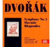 Dvorák : Symphonie n° 5 op. 76 ; Rhapsodies slaves op. 45