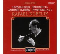 Dvorak : Symphonie n° 6. Janacek : Sinfonietta. Kubelik.