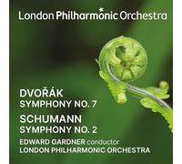 Dvořák : Symphonie n° 7. Schumann : Symphonie n° 2. Gardner.