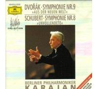 Dvorak-Symphonie N 9 "du Nouveau Monde"-Berlin-Karajanschube Rt-Symphonie N°8 "Inachevee"-Kar