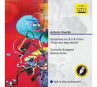 Dvořák : Symphonie n° 9. Keller. [Vinyle]