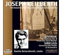 dvorak : symphonie n°9 "nouveau monde" - Sibelius : concerto pour violon op.47