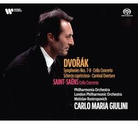 Dvorak – Sinfonías 7-9 y violonchelo – CD (4 CD)