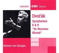 Dvorak Symphonies 8 & 9 Carr