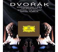 Dvorak: Symphonies Nos.7, Op. 70; No. 8, Op. 88; No. 9 "from the New World" , Op. 95; the Wood Dove, Op. 110 / Smetana: the Moldau