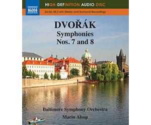 Dvorak : Symphonies n°7 & n°8 [Alemania] [Blu-ray]