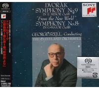 Dvorak:Symphonies No.8&9