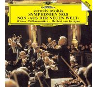 Dvorak:Symphonies No.8 & No.9/