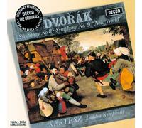 Dvorak:Symphonies No.8 & No.9,