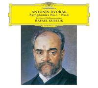 Dvorak: Symphonies Nos. 3 & 4