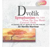 Dvorak: Symphonies Nos 7,8 & 9