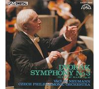 DVORAK: SYMPHONY NO. 3 - VACLAV NEUMANN, CZECH PHILHARMONIC ORCHESTRA - SUPRAPHON 1985 / FIRST EDITION