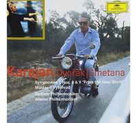 Dvorak - Symphony No.8&9/Moldau