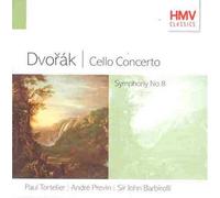 Dvorák - Symphony No 8; Cello Concerto