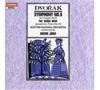 Dvorák: Symphony No. 8 in G Major Op. 88 / The Wood Dove (Symphonic Poem) Op. 110 - Scottish National Orchestra, Neeme Jarvi