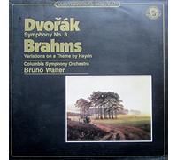 Dvorak: Symphony No. 8, Op. 88 / Brahms: Variation on a Theme by Haydn, Op. 56A [Vinyl LP] [Schallplatte]