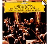 Dvorak / Karajan, Herbert Von - Dvorak: Symphony No.8 Op.88 & No.9 Op.95 From The New World (SHM-CD)